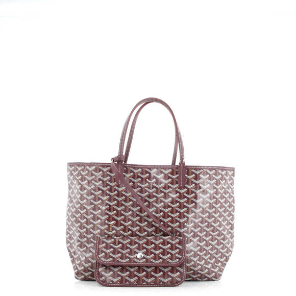 Goyard PM Saint Louis Tote Coated Canvas - Picture 3 of 6